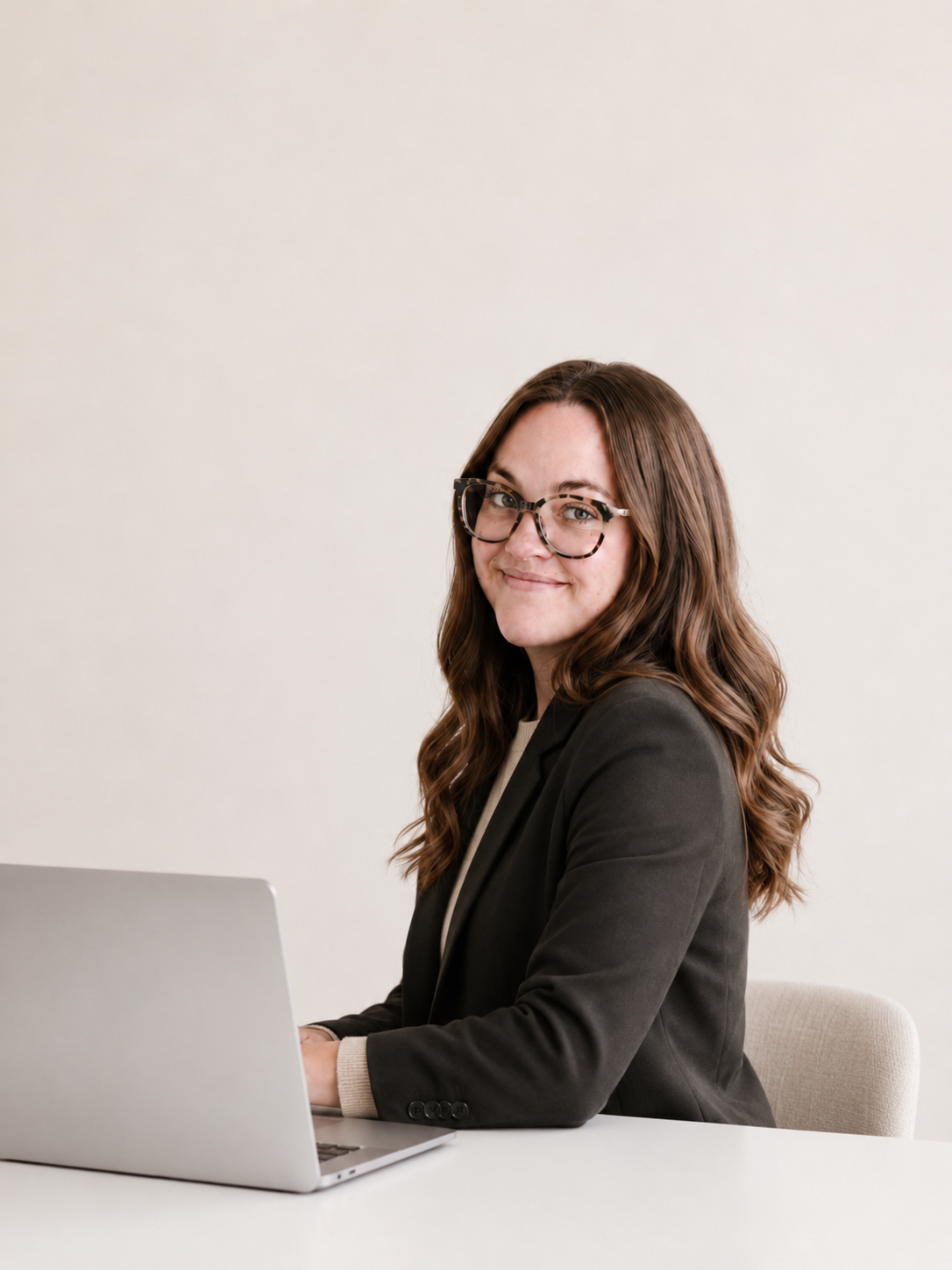 Jasmine Radi, small business web designer at Revision Web Designs